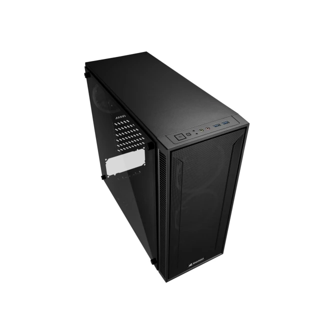 Sharkoon TG4M RGB | Midi Tower Case | Zwart