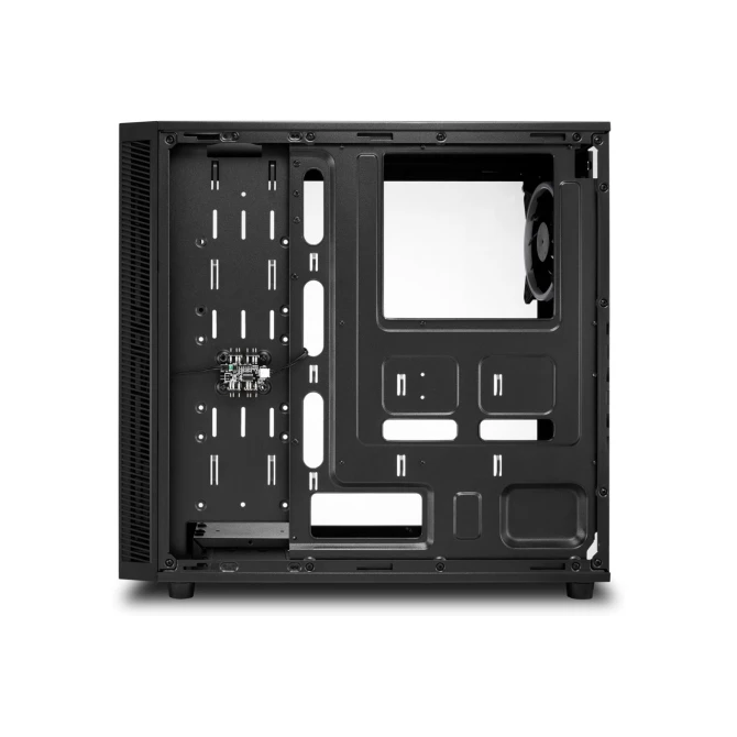 Sharkoon TG4M RGB | Midi Tower Case | Zwart