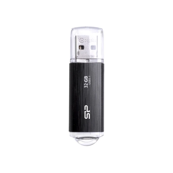 USB Silicon Power 32GB Blaze B02 USB 3.0 flashdrive Zwart