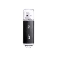 USB Silicon Power 64GB Blaze B02 USB 3.0 flashdrive Zwart