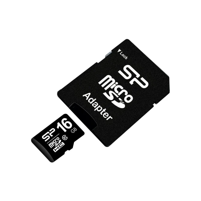SD Silicon Power 16GB MicroSDHC Class10 UHS-1