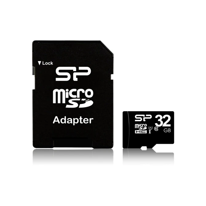 SD Silicon Power 32GB MicroSDHC Class10 UHS-1