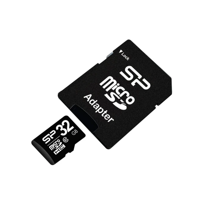 SD Silicon Power 32GB MicroSDHC Class10 UHS-1
