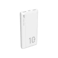 PB Silicon Power QP15 LiPo 10000 mAh Wit