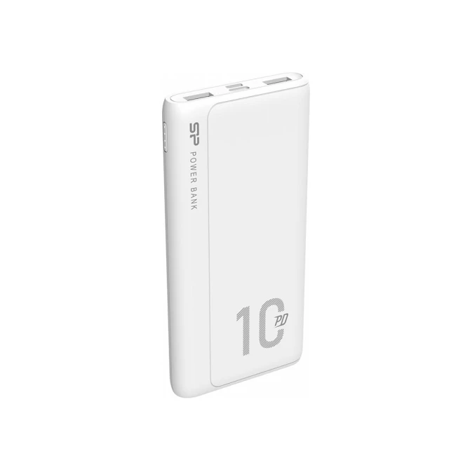 Silicon Power QP15 10000mAh Power Bank | Lithium-Polymeer | Wit