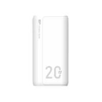 PB Silicon Power QS15 LiPo 20000 mAh Wit