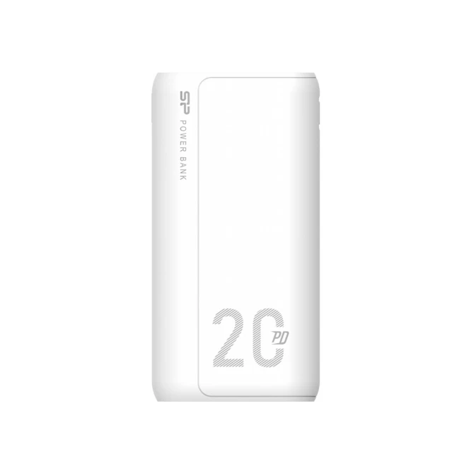 Silicon Power QS15 20000mAh Power Bank | Lithium-Polymeer | Wit