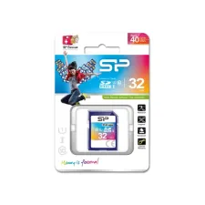 SD Silicon Power 32GB SDHC Card