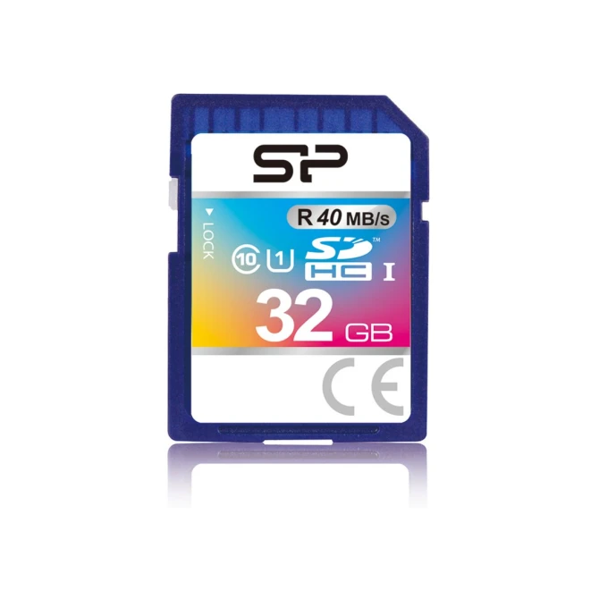 Silicon Power | SDHC Card | 32GB | Class 10