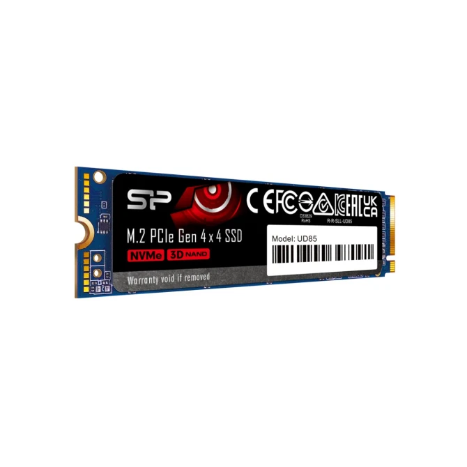 SSD Silicon Power M.2 1 TB PCI Express 4.0 3D NAND NVMe