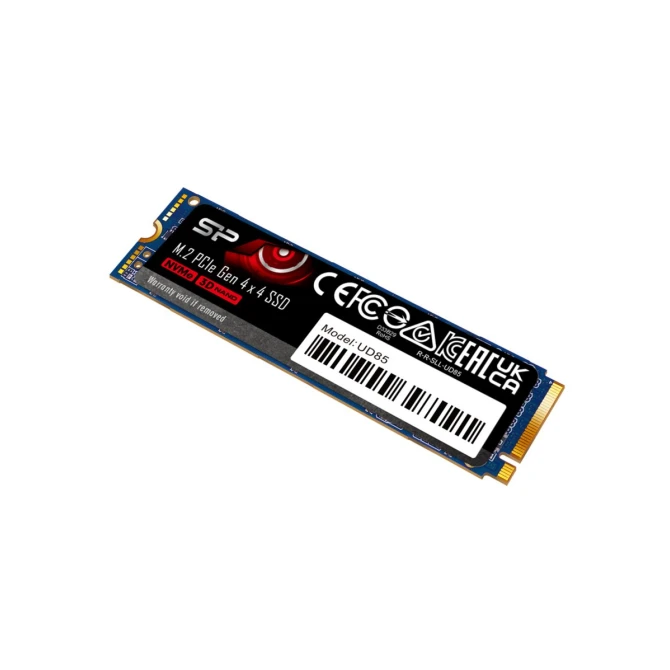 SSD Silicon Power M.2 1 TB PCI Express 4.0 3D NAND NVMe