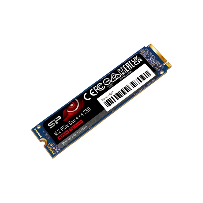 SSD Silicon Power M.2 1 TB PCI Express 4.0 3D NAND NVMe