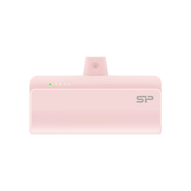 PB Silicon Power QD50 LiPo 5000 mAh Pink