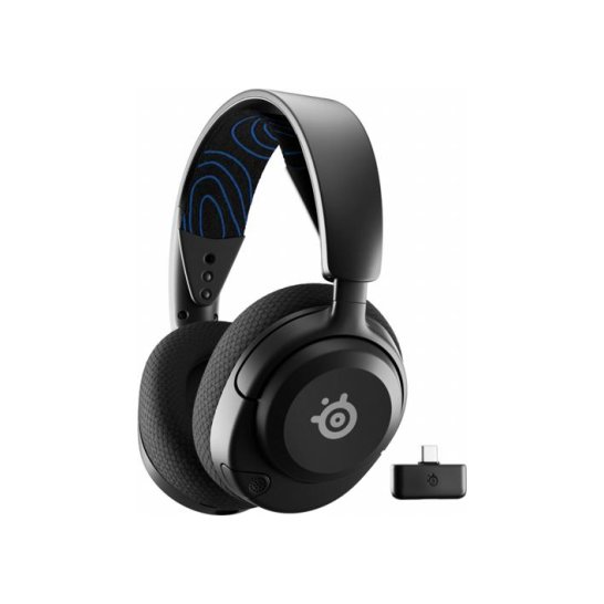 Steelseries Gaming Headset Arctis Nova 5P Wireless Black Steelseries Gaming Headset Arctis Nova 5P Wireless Black