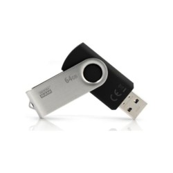 Storage Goodram Flashdrive 'Twister' 64GB USB3.0 Black Storage Goodram Flashdrive 'Twister' 64GB USB3.0 Black