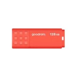 Storage Goodram Flashdrive UME3 128 GB USB Type-A 3.2 Orange Storage Goodram Flashdrive UME3 128 GB USB Type-A 3.2 Orange