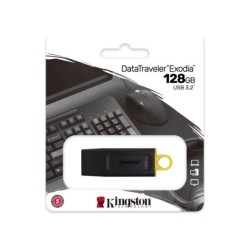 Storage Kingston DataTraveler Exodia USB flash 128 GB A 3.2 Storage Kingston DataTraveler Exodia USB flash 128 GB A 3.2