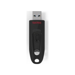 Storage Sandisk Ultra 64GB USB 3.0 Zwart USB flash drive Storage Sandisk Ultra 64GB USB 3.0 Zwart USB flash drive