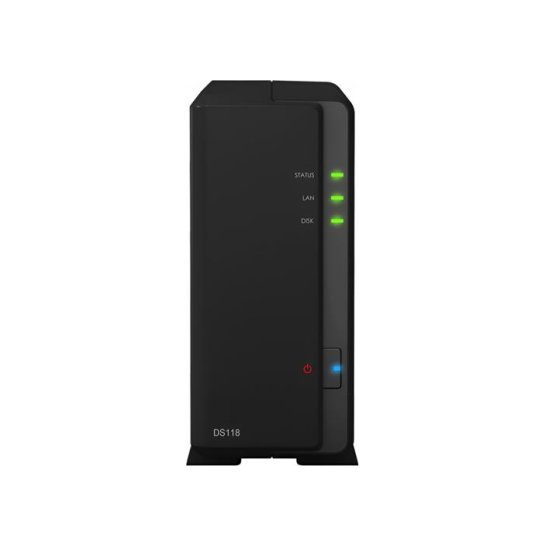 Synology Disk Station DS118 NAS 2TB Synology Disk Station DS118 NAS 2TB