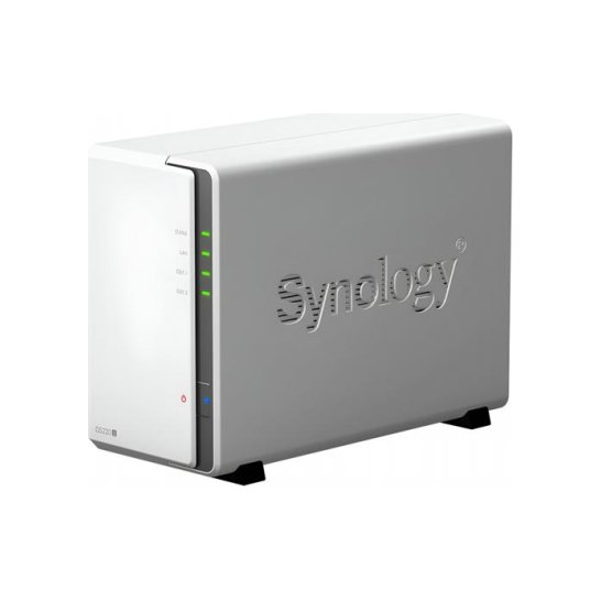 Synology Disk Station DS220J NAS 2X3TB (6TB) Synology Disk Station DS220J NAS 2X3TB (6TB)