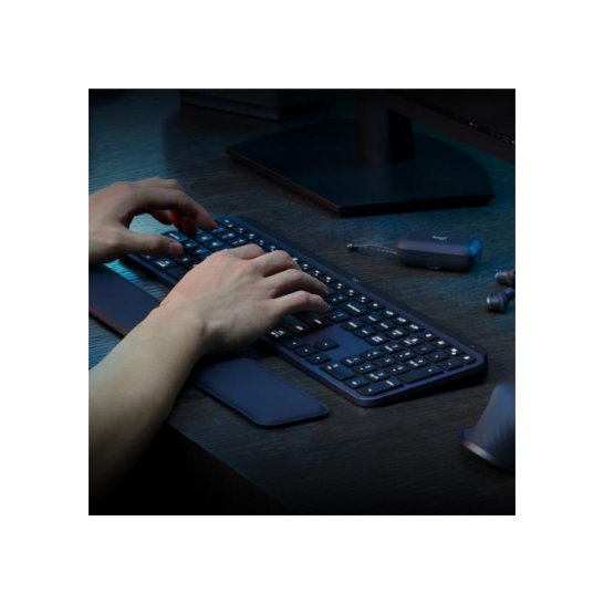 TB Logitech MX Keys S RF Wireless BT QWERTY USGrafiet TB Logitech MX Keys S RF Wireless BT QWERTY USGrafiet