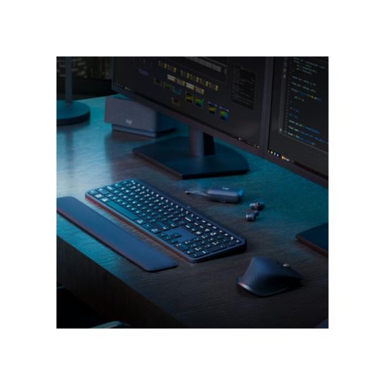 TB Logitech MX Keys S RF Wireless BT QWERTY USGrafiet TB Logitech MX Keys S RF Wireless BT QWERTY USGrafiet