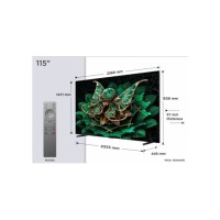 TCL 115C7K 115'' QD-Mini LED 144Hz (2025)