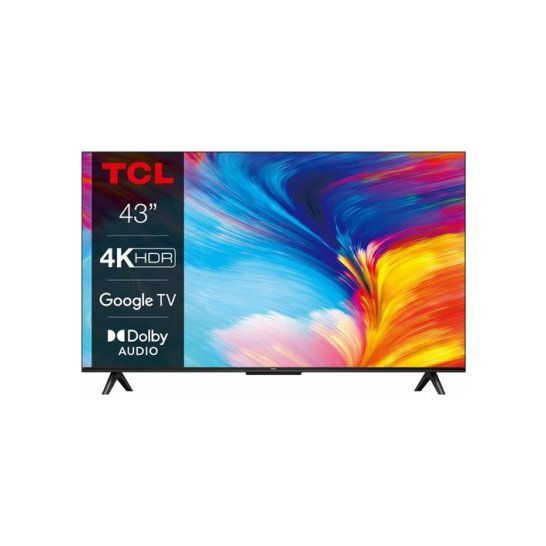 TCL 43P635 43Inch 3840x2160 (4K) 60Hz HDR10, Hybrid Log Gamm TCL 43P635 43Inch 3840x2160 (4K) 60Hz HDR10, Hybrid Log Gamm