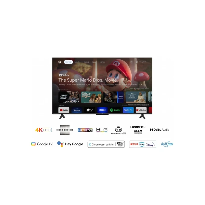 TCL P61 50P61B 4K