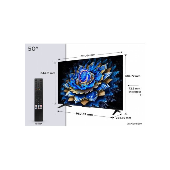 TCL 50T69C 4K (2025)