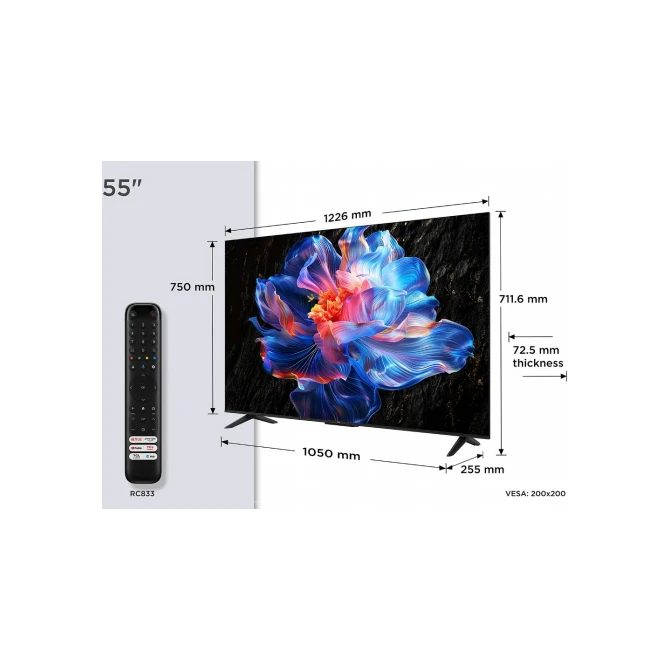 TCL V6C 55V6C Direct LED (2025)