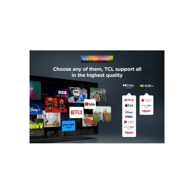 TCL V6C 55V6C Direct LED (2025)