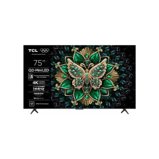 TCL C6K 75C6K QD-Mini LED (2025) TCL C6K 75C6K QD-Mini LED (2025)
