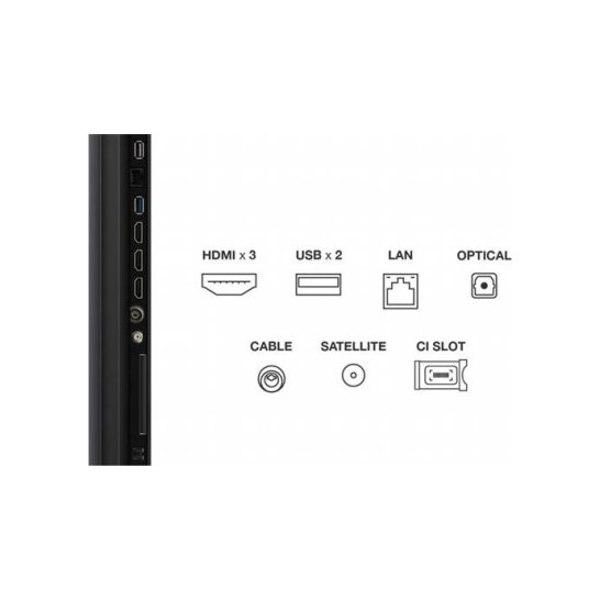 TCL C6KS 50C6KS Mini LED (2025) TCL C6KS 50C6KS Mini LED (2025)
