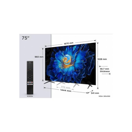 TCL C6KS 75C6KS QD-Mini LED (2025) TCL C6KS 75C6KS QD-Mini LED (2025)
