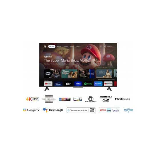 TCL P61 55P61B 55'' 4K TCL P61 55P61B 55'' 4K