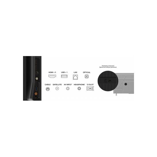 TCL P61 55P61B 55'' 4K