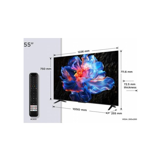 TCL V6C 65V6C Direct LED (2025) TCL V6C 65V6C Direct LED (2025)