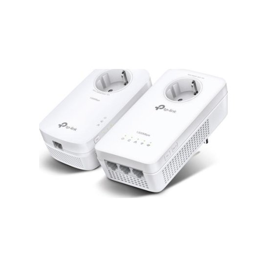 TP-LINK AV1300 / 1300 Mbit/s Ethernet LAN Wifi Wit 2 stuk(s) TP-LINK AV1300 / 1300 Mbit/s Ethernet LAN Wifi Wit 2 stuk(s)