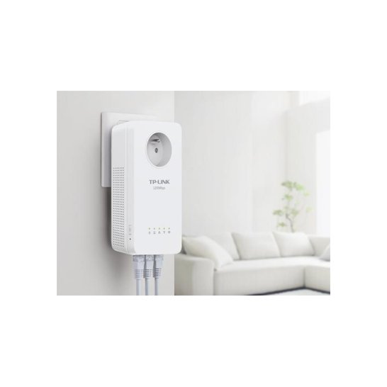 TP-LINK AV1300 / 1300 Mbit/s Ethernet LAN Wifi Wit 2 stuk(s) TP-LINK AV1300 / 1300 Mbit/s Ethernet LAN Wifi Wit 2 stuk(s)