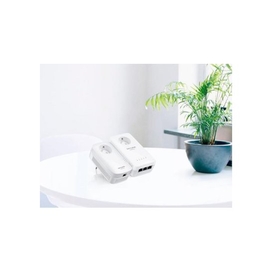 TP-LINK AV1300 / 1300 Mbit/s Ethernet LAN Wifi Wit 2 stuk(s) TP-LINK AV1300 / 1300 Mbit/s Ethernet LAN Wifi Wit 2 stuk(s)