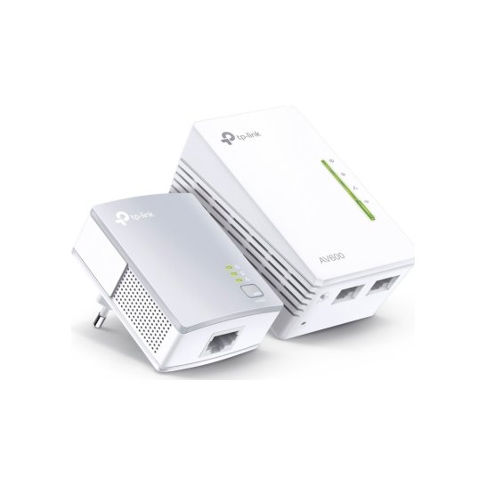 TP-LINK AV600 300 Mbit/s Ethernet LAN Wi-Fi Wit 2 stuk(s) TP-LINK AV600 300 Mbit/s Ethernet LAN Wi-Fi Wit 2 stuk(s)
