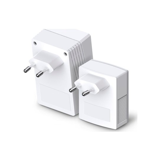TP-LINK AV600 300 Mbit/s Ethernet LAN Wi-Fi Wit 2 stuk(s)