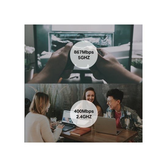 TP-LINK Archer T3U WLAN 1267 Mbit/s