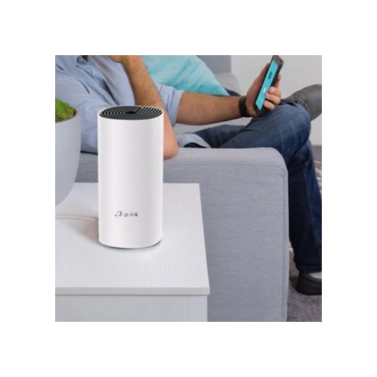 TP-LINK Deco E4 draadloze router Dual-band (2.4 GHz / 5 GHz) TP-LINK Deco E4 draadloze router Dual-band (2.4 GHz / 5 GHz)