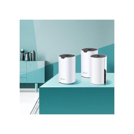 TP-LINK Deco S4(3-pack) Dual-band (2.4 GHz / 5 GHz) Wi-Fi 5 TP-LINK Deco S4(3-pack) Dual-band (2.4 GHz / 5 GHz) Wi-Fi 5