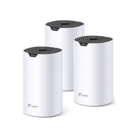 TP-LINK Deco S4(3-pack) Dual-band (2.4 GHz / 5 GHz) Wi-Fi 5 TP-LINK Deco S4(3-pack) Dual-band (2.4 GHz / 5 GHz) Wi-Fi 5