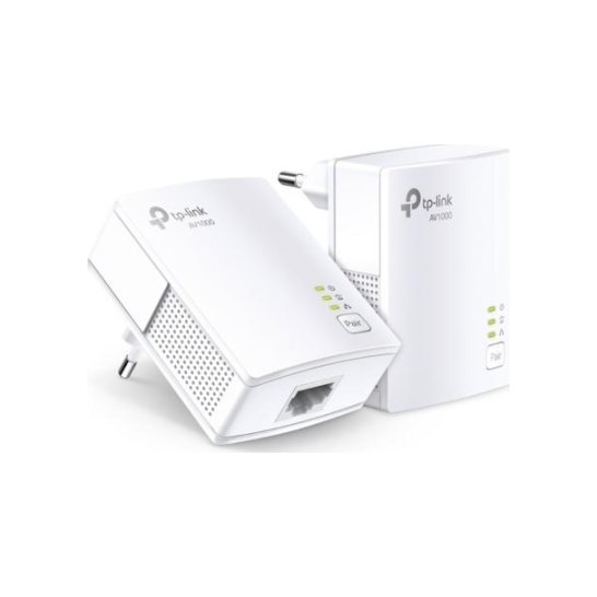 TP-LINK TL-PA7017 KIT 1000 Mbit/s Ethernet LAN Wit 2 stuk(s) TP-LINK TL-PA7017 KIT 1000 Mbit/s Ethernet LAN Wit 2 stuk(s)