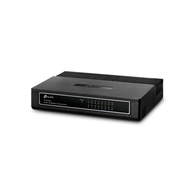 TP-LINK TL-SF1016D | Unmanaged Fast Ethernet Switch | 16 Poorten