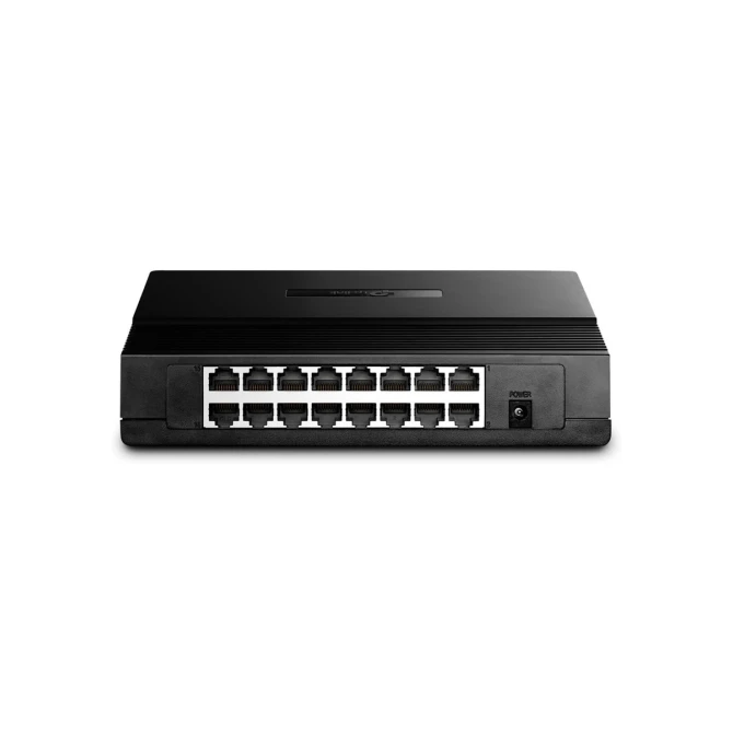 TP-LINK TL-SF1016D | Unmanaged Fast Ethernet Switch | 16 Poorten